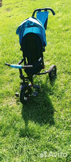 Велосипед трёхколёсный