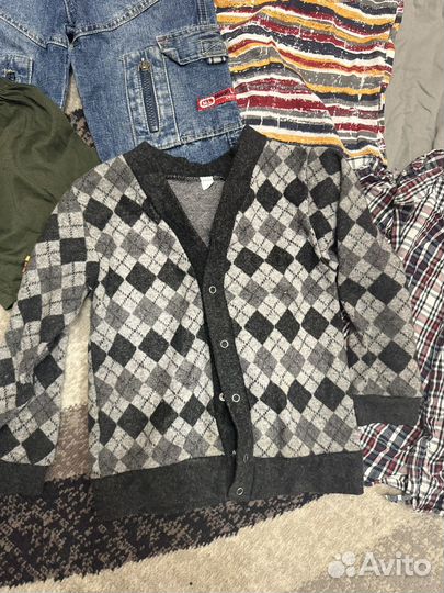 Вещи пакетом на мальчика 98 104