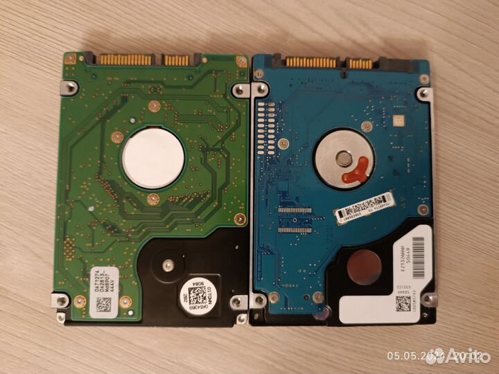 Жесткие диски Hitachi 250 gb/ Seagate 500 gb- Б/У