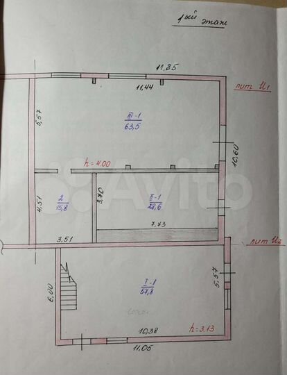 Машиноместо, > 30 м²