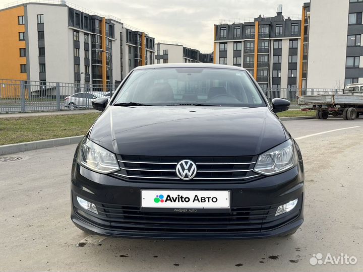 Volkswagen Polo 1.6 МТ, 2019, 102 150 км