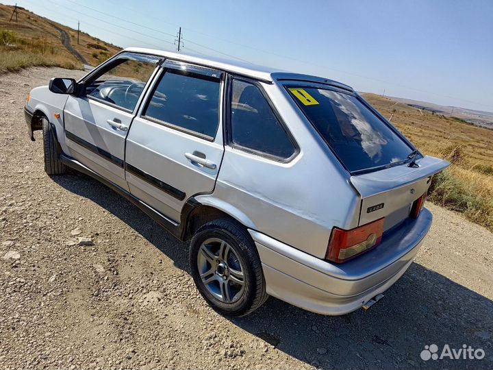 ВАЗ 2114 Samara 1.5 МТ, 2004, 177 456 км