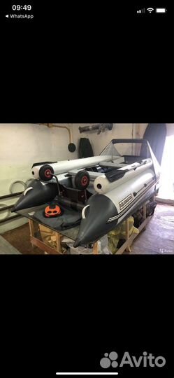 Лодка нднд 380 Aqmaran с Мотором 15