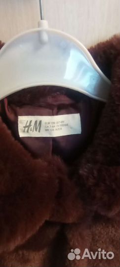 Пальто для девочки hm