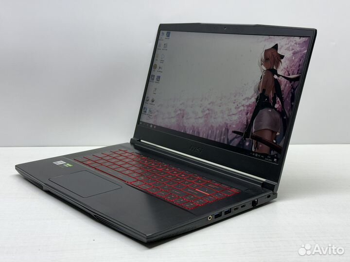 Игровой MSI RTX 3060 I7-10750H 144Hz