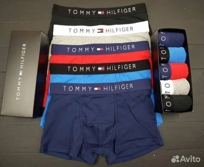 Мужские трусы tommy hilfiger