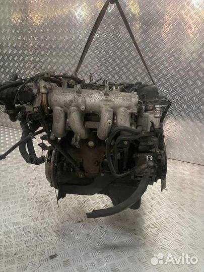 Двигатель QG18 Nissan Almera N16 1.8 Бензин