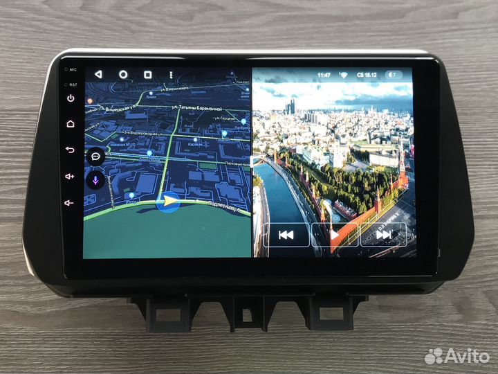 Магнитола Hyundai Tucson Teyes Spro plus