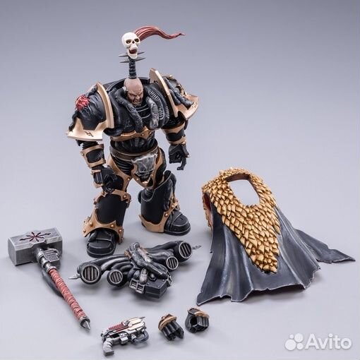 Joytoy Warhammer 40K Черный Легион Лорд Халос