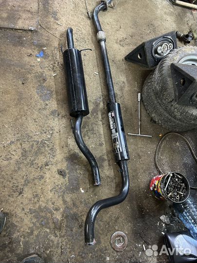 Выхлоп стингер ваз 2114 4.2.1