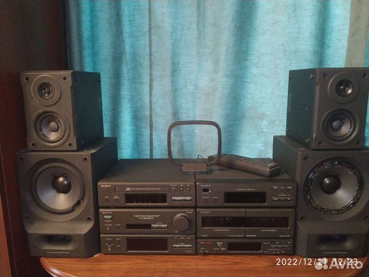 Музыкальный центр Sony fh-B838