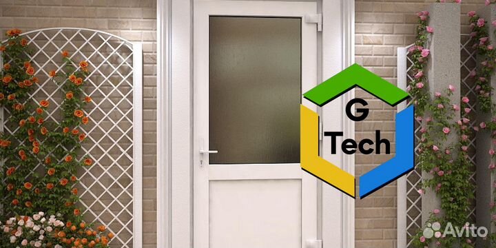 Дверь пластиковая