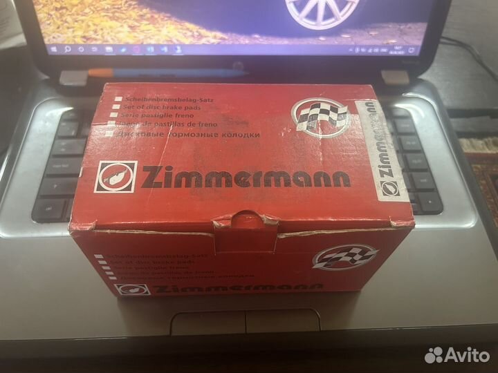 Колодки zimmermann 22039.180.2