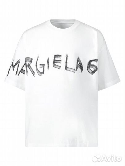 Maison margiela футболка