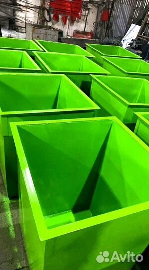 Мусорный контейнер 1.1 м3. Арт 22757