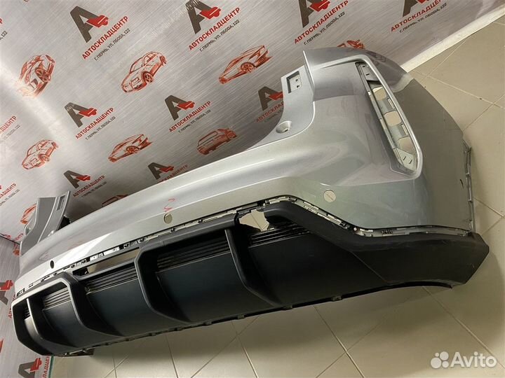 Бампер задний Haval F7 с 2022 года