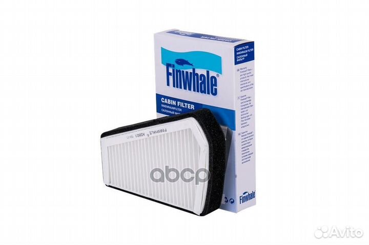 Фильтр салона chevrolet lanos AS601 Finwhale