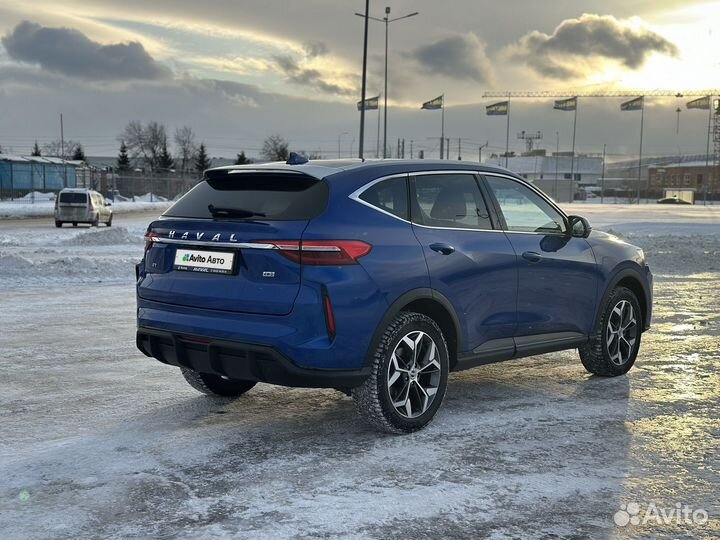 HAVAL F7 2.0 AMT, 2022, 45 000 км