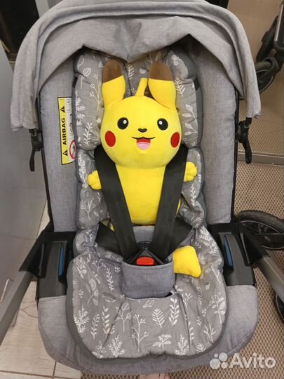 Коляска автокресло foofoo 4 в 1 бу