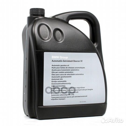 Dexron VI, 5л (авт. транс. масло) 83222167720 BMW