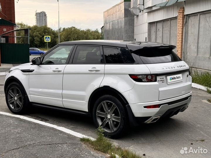 Land Rover Range Rover Evoque 2.0 AT, 2014, 134 760 км