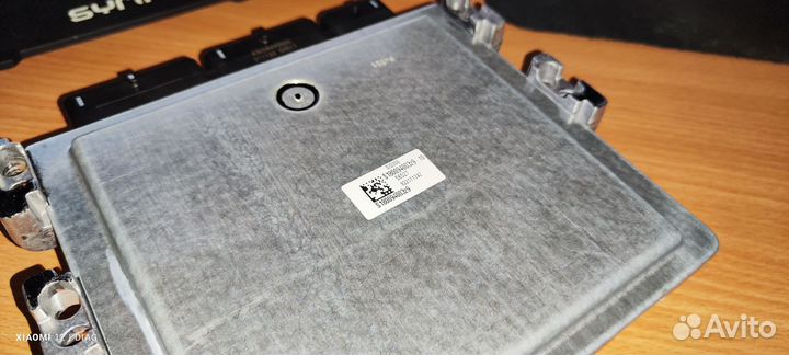 Эбу Renault Duster 1.5DTI