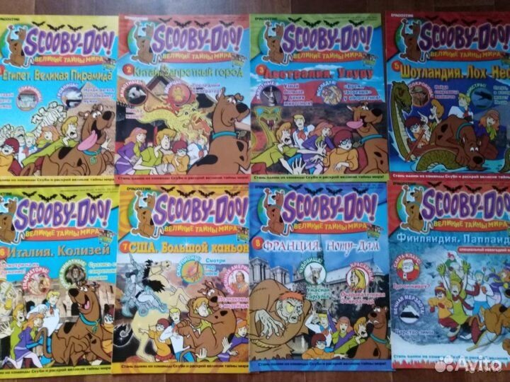 Скуби Ду Великие тайны мира Scooby-Doo