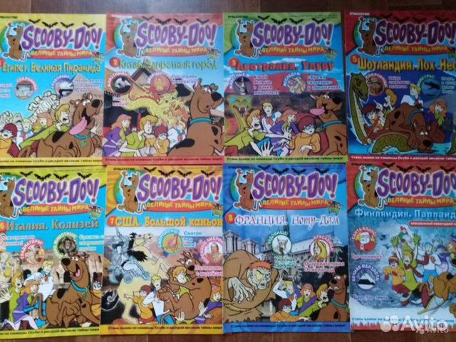 Скуби Ду Великие тайны мира Scooby-Doo