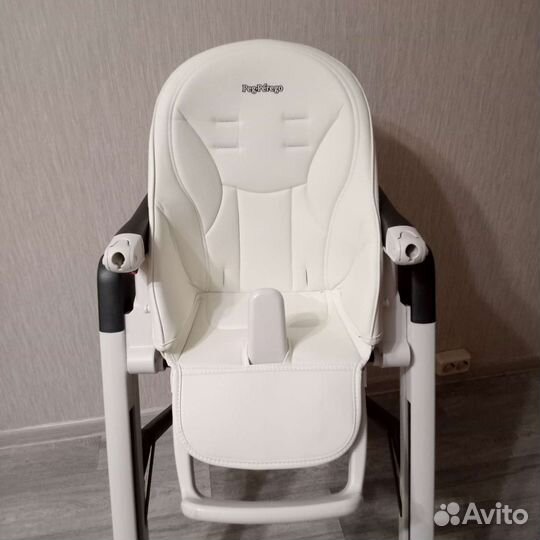 Новые чехлы экокожа на стульчик Peg perego siesta