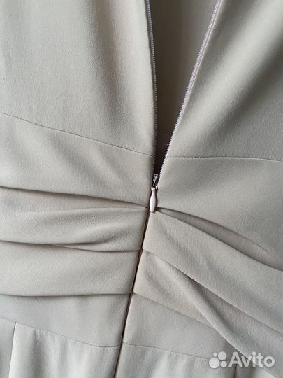 Вечернее женское платье Carolina Herrera розовое