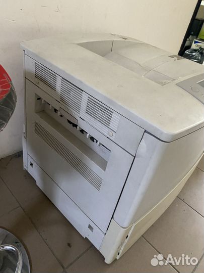 Офисный принтер рабочий hp