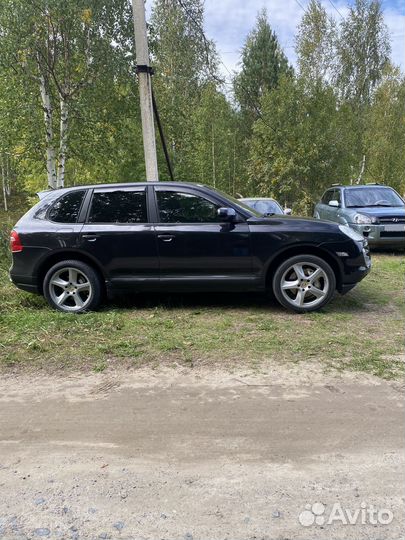 Porsche Cayenne S, 2008