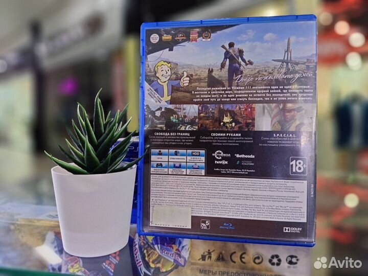 PS4 Fallout 4 (Продажа/Обмен)