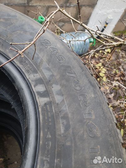 Nokian Tyres Nordman 7 SUV 245/70 R16