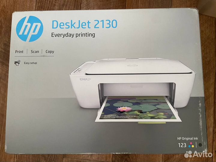 Принтер мфу hp Deskjet 2130