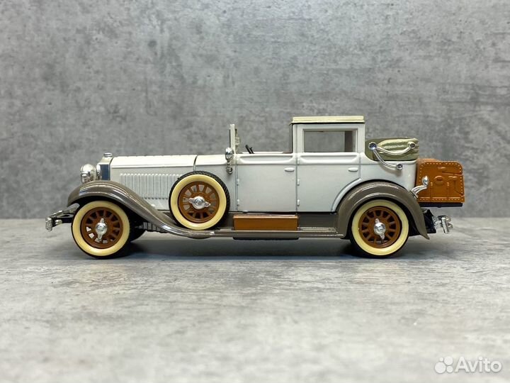 Коллекционная модель Isotta Fraschini 8A 1:43