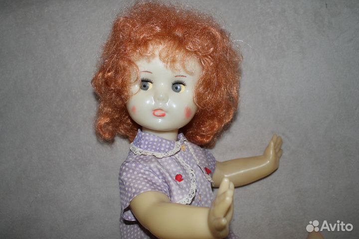 Кукла СССР Марина флиртушка