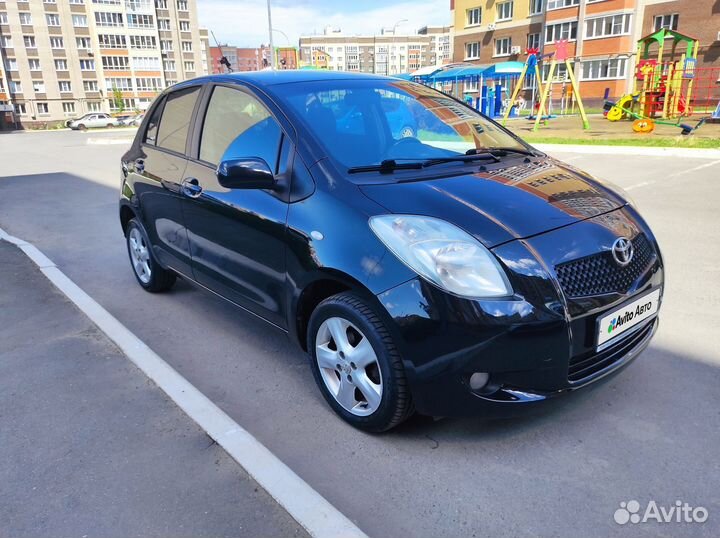 Toyota Yaris 1.3 AMT, 2008, 239 940 км