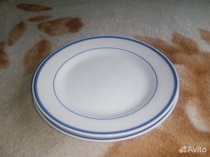 Глубокие суповые тарелки - 80х годов
