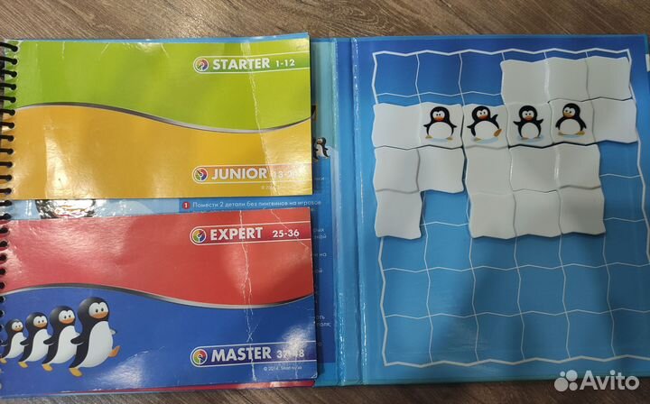 Магнитная игра головоломка Bondibon