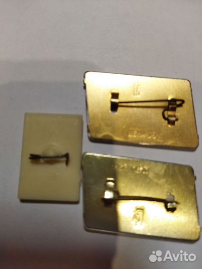 Значки СССР