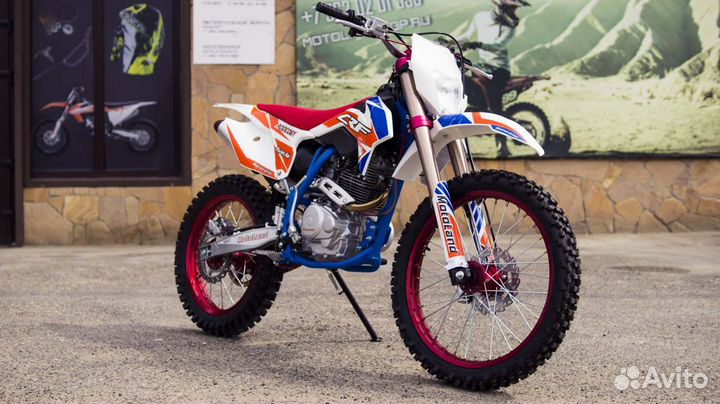 Motoland CRF250 (172FMM) Кросс / эндуро мотоцикл