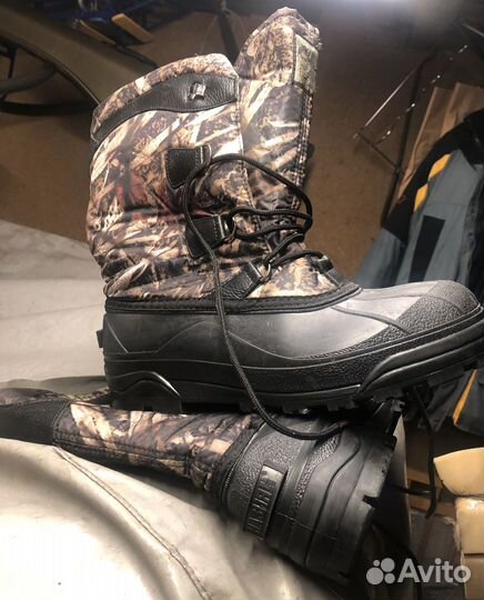 Сапоги для зимней рыбалки