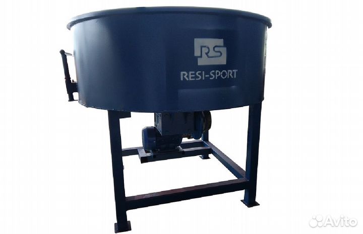 Тележка для укладки резиновой крошки 1 метр