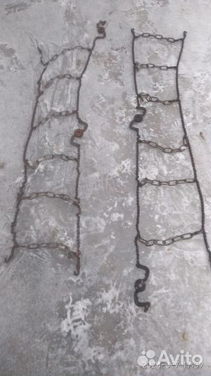 Мордовки,цепи противоскольжения