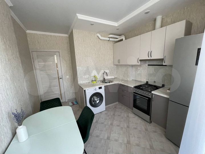 1-к. квартира, 37 м², 2/8 эт.