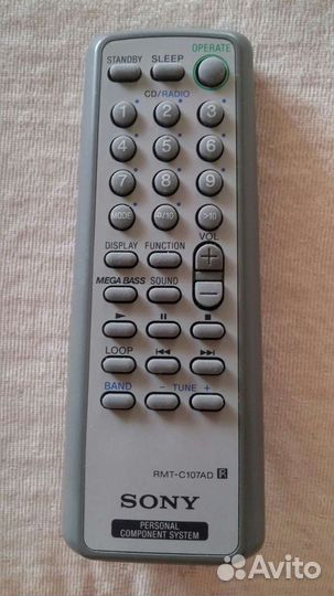 Пульт ду Sony