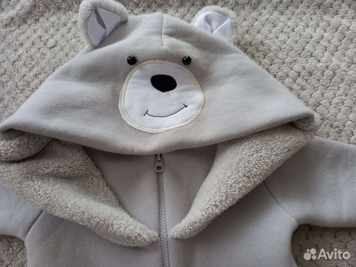 Комбинезон утепленный 68