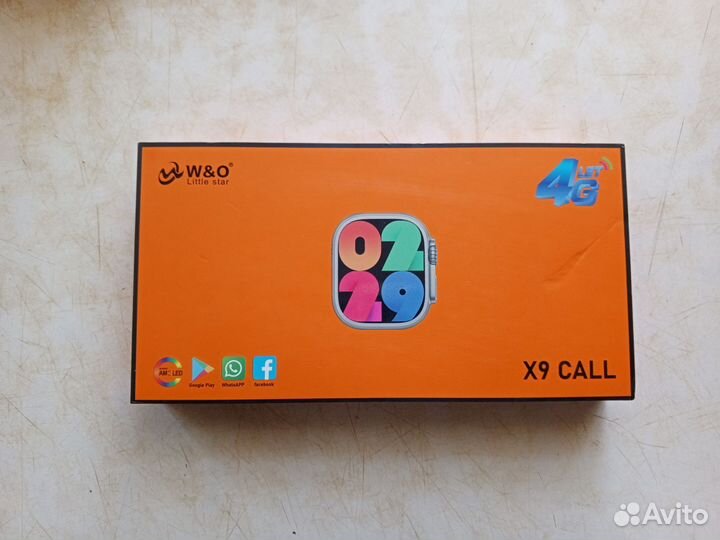 Часы x9 call