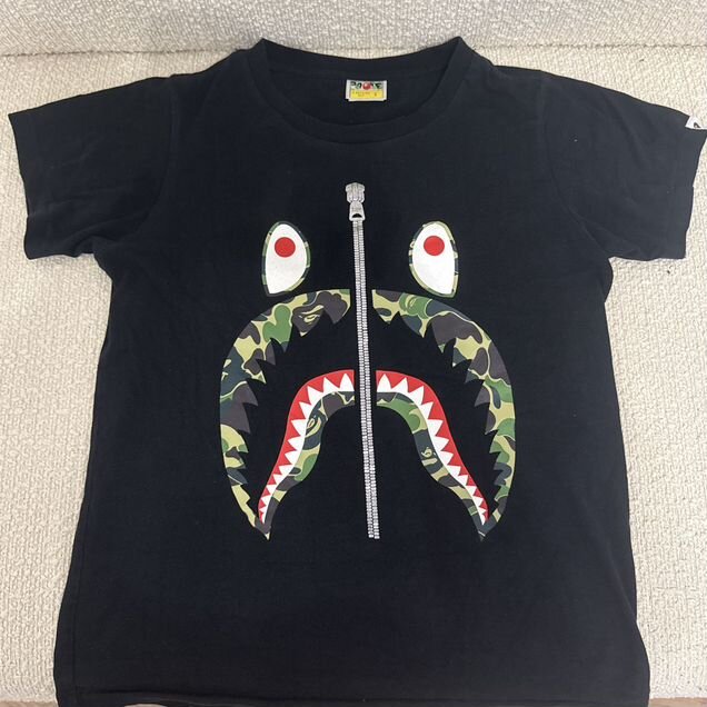 Футболка Bape shark